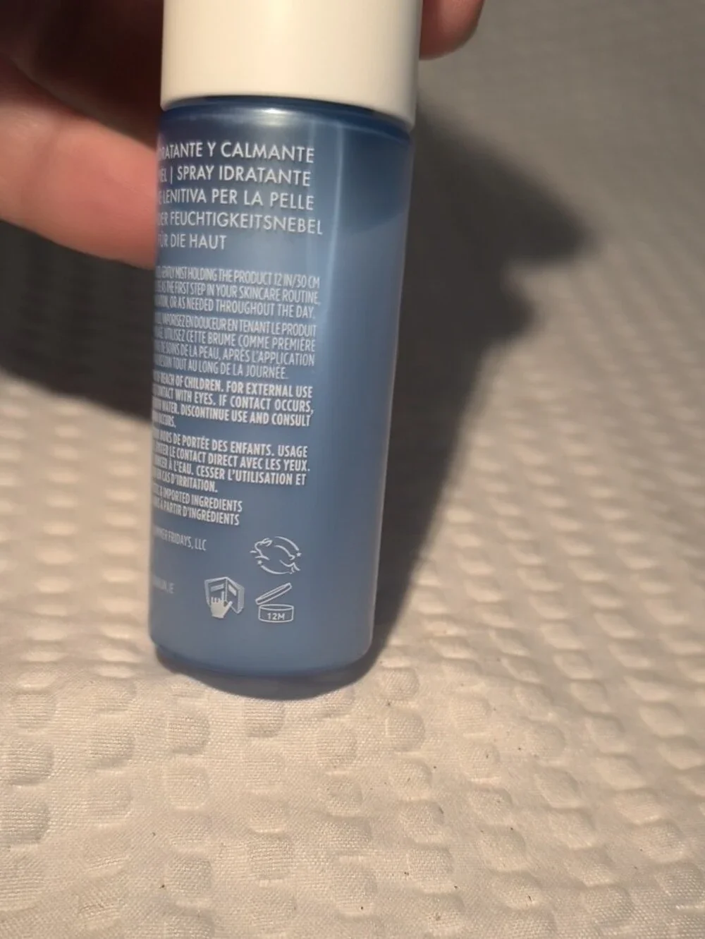 Summer Fridays hydrating facial